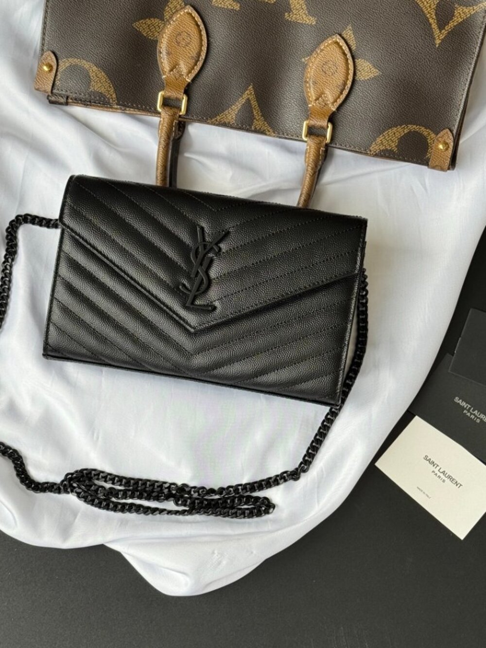 ✨ Authentic Pre-owned Yves Saint Laurent Black Bag
